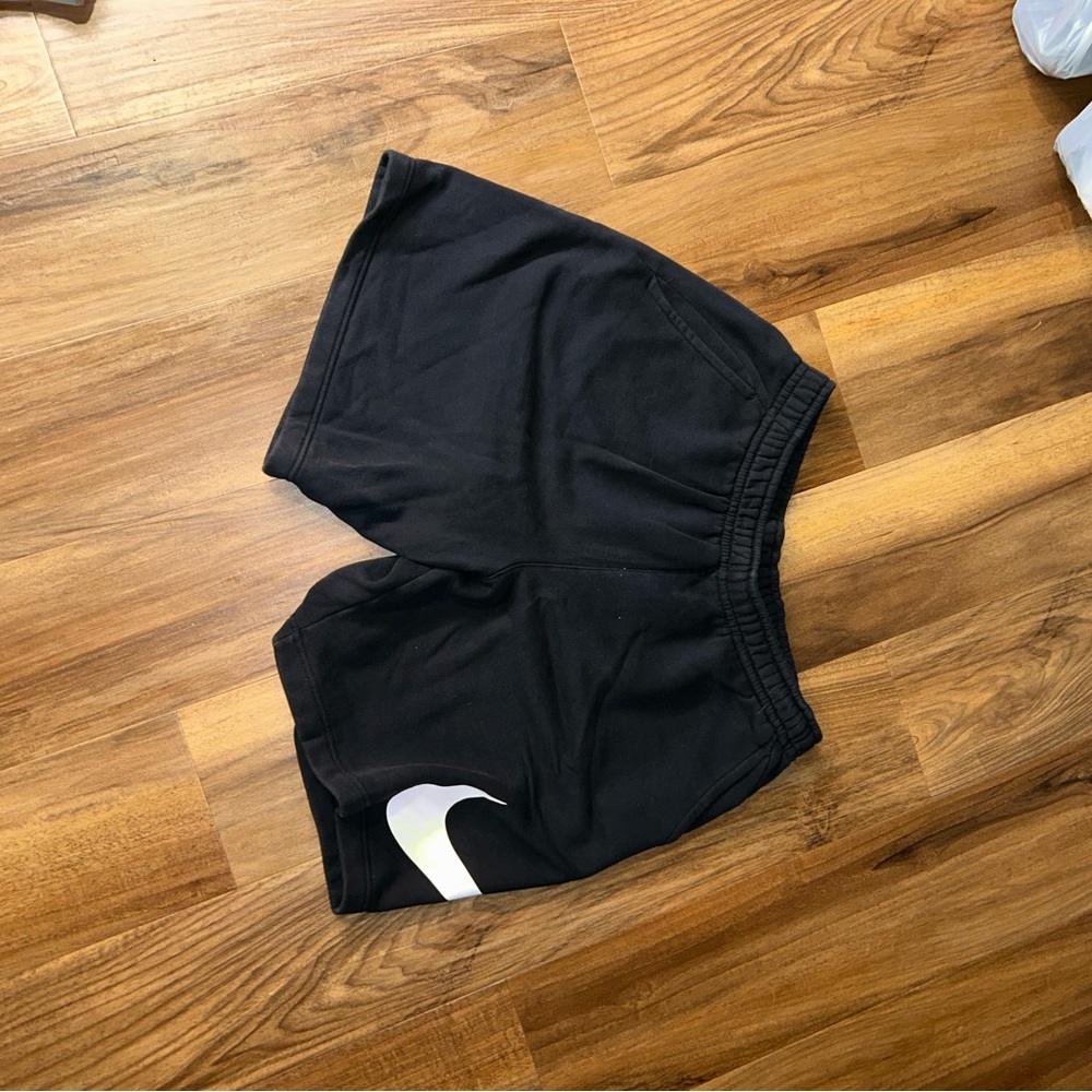 Nike Black Athletic Shorts Lightweight Performance